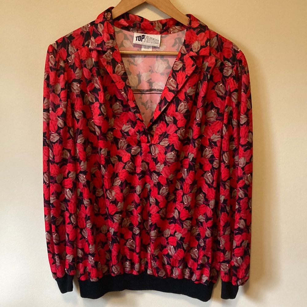 MUST bundle / Vintage floral shirt